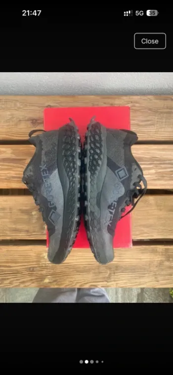 Used New Balance Hierro GTX bike — image 2 of 5