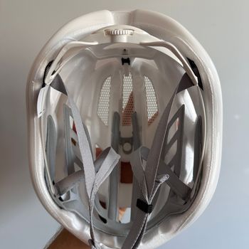 Použité ABUS AirBreaker Pure White Size M bike — obrázek 8 z 10
