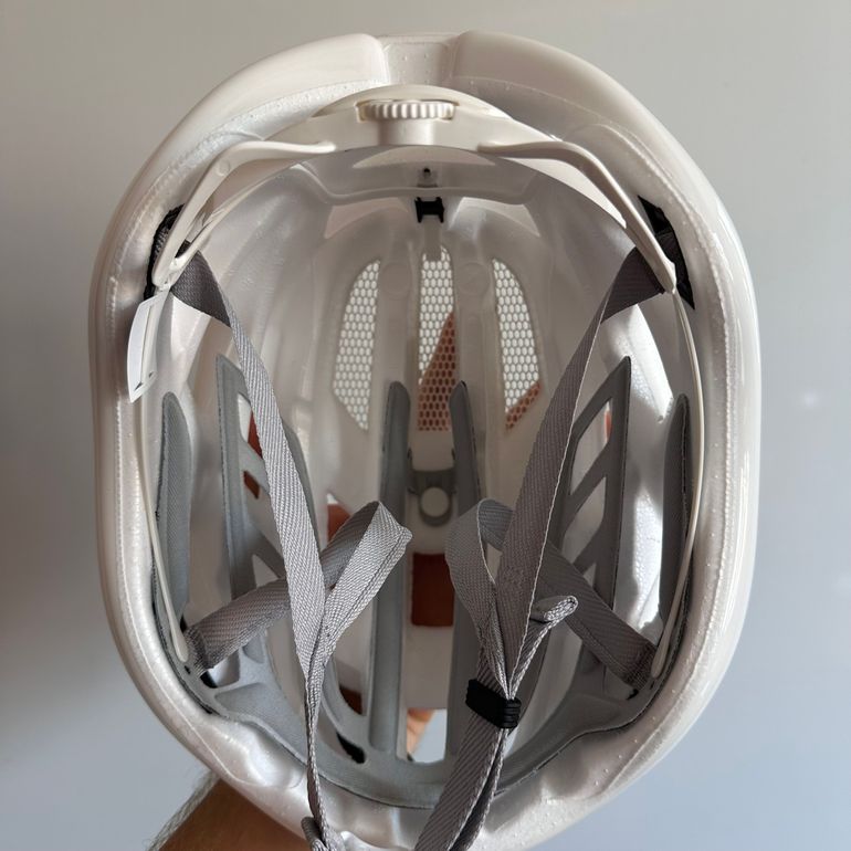 Použité ABUS AirBreaker Pure White Size M bike — obrázek 8 z 10