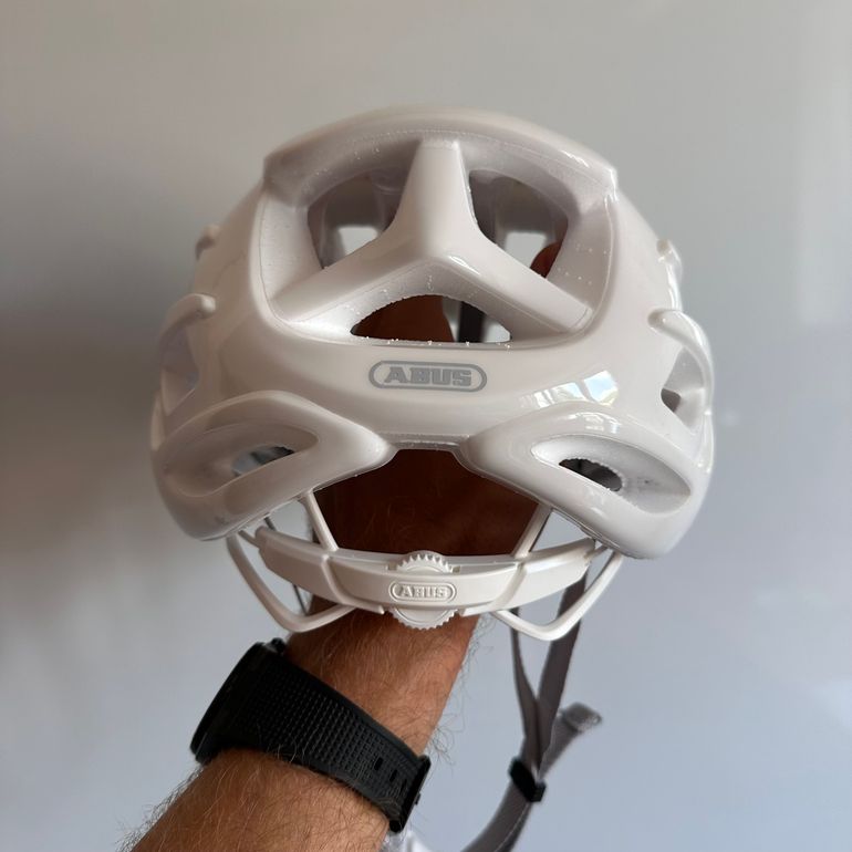 Použité ABUS AirBreaker Pure White Size M bike — obrázek 5 z 10