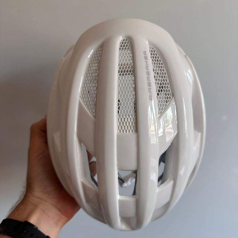 Použité ABUS AirBreaker Pure White Size M bike — obrázek 7 z 10