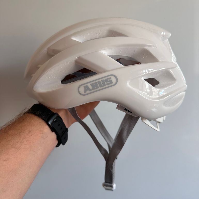Použité ABUS AirBreaker Pure White Size M bike — obrázek 6 z 10