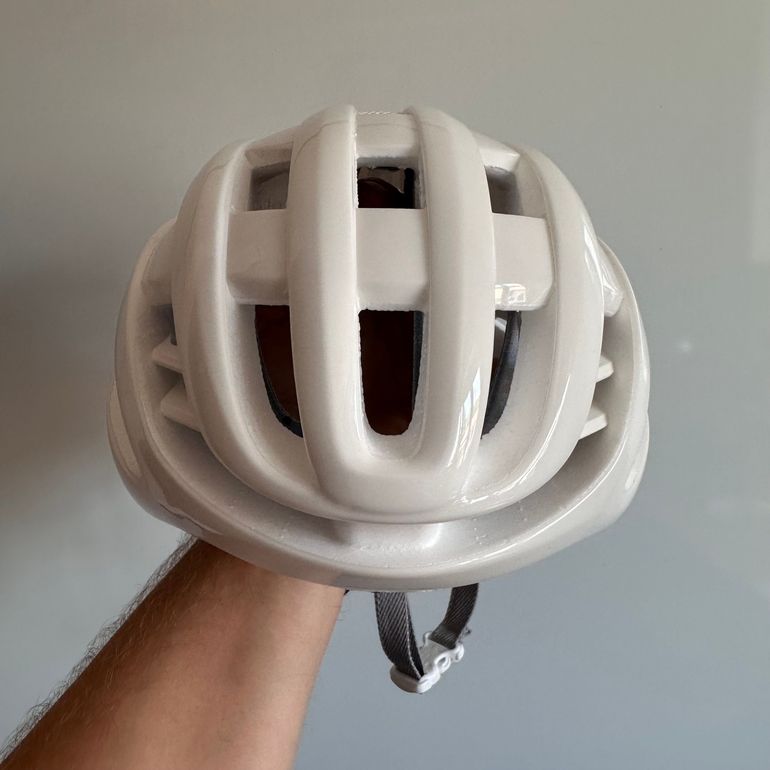 Použité ABUS AirBreaker Pure White Size M bike — obrázek 4 z 10