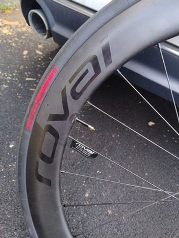 Brugt Roval Rapid Wheels
