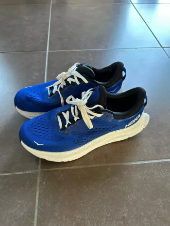 Used Hoka running shoes bike