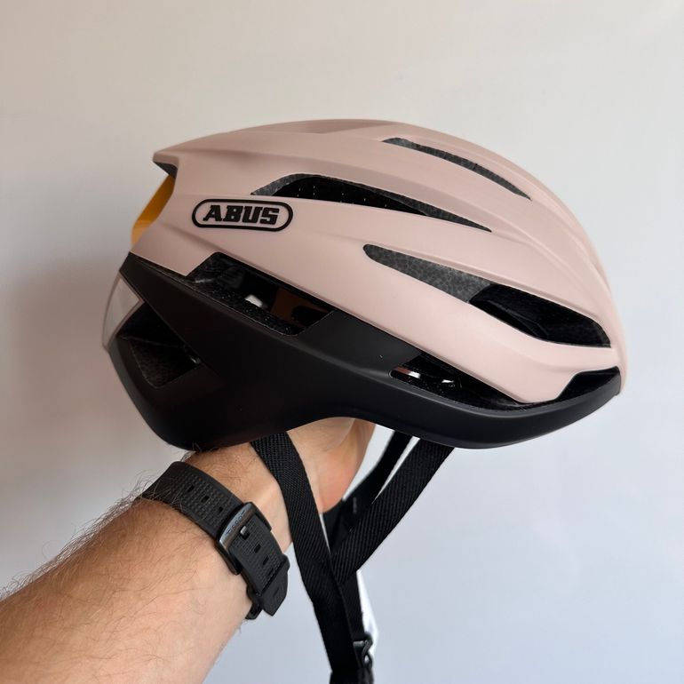 Used ABUS StormChaser Beige Black Helmet bike — image 1 of 11