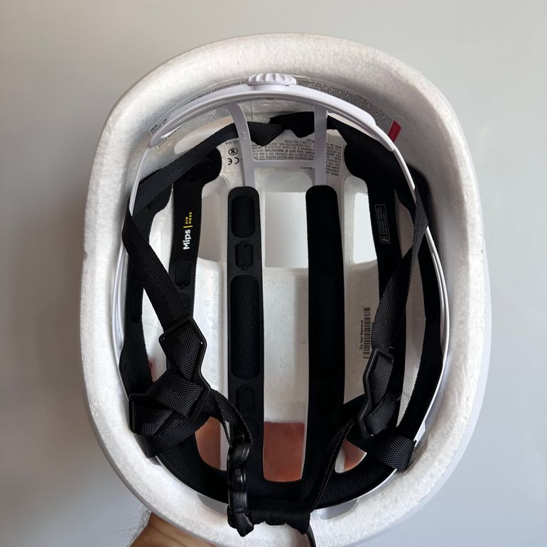 Použité POC Omne Air MIPS Hydrogen White Matt Size L bike — obrázek 8 z 9