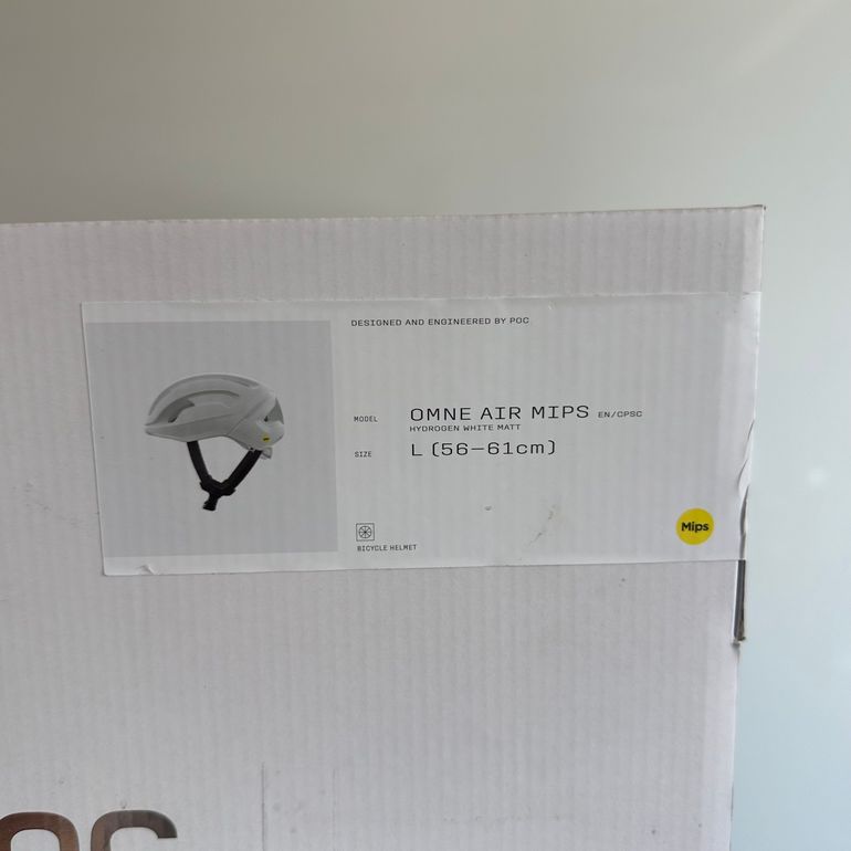 Použité POC Omne Air MIPS Hydrogen White Matt Size L bike — obrázek 9 z 9