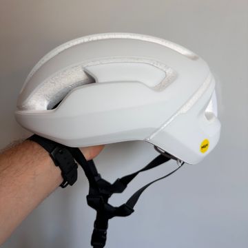 Tweedehands POC Omne Air MIPS Hydrogen White Matt Size L Cycling Accessories