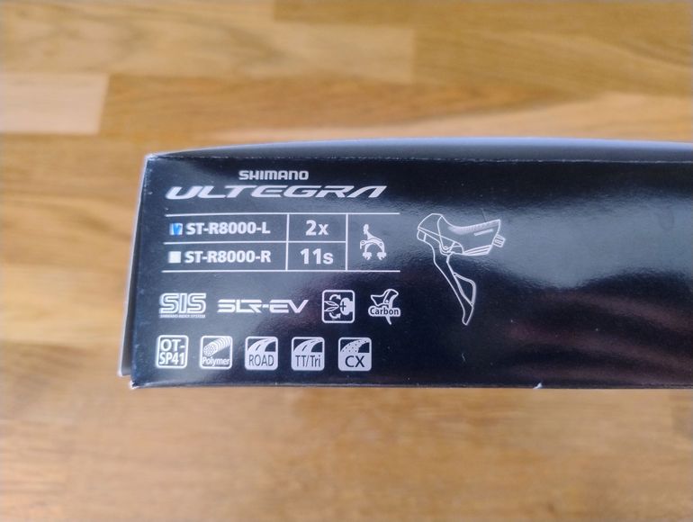 Used Shimano ST-R8000 bike — image 7 of 8
