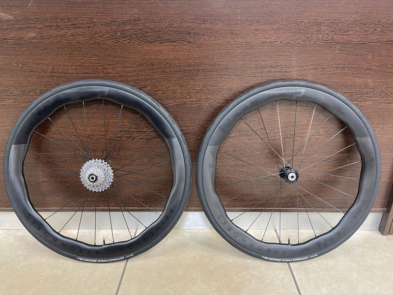 Princeton Carbonworks Peak 4550 Evolution 2026 Wheels de segunda mano