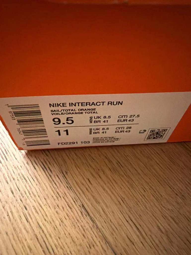 Käytetty Orange Nike Interact Run bike — kuva 7 / 7