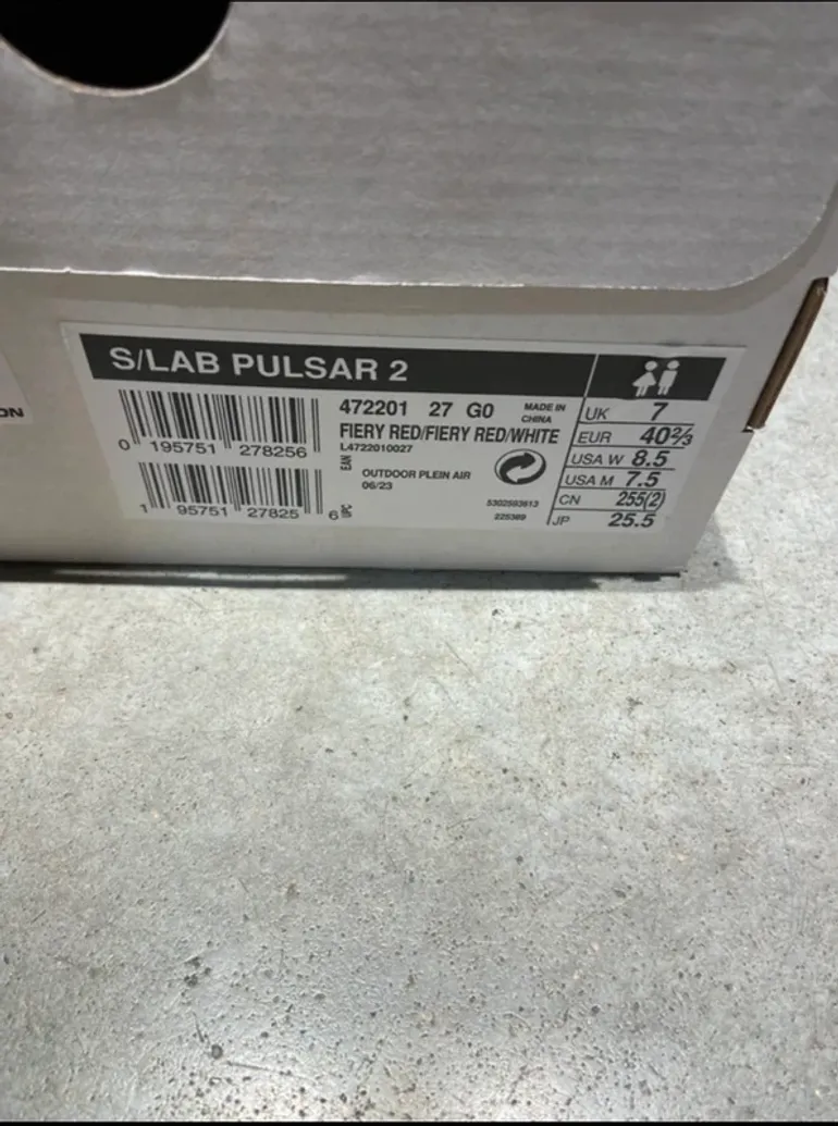 Used Salomon S/Lab Pulsar 2 bike — image 3 of 3