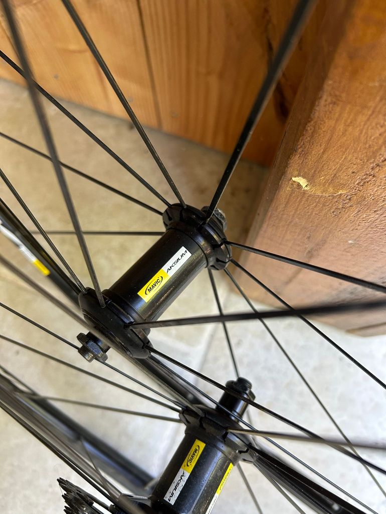 Brugt Mavic Aksium Elite Wheelset bike — billede 3 af 4