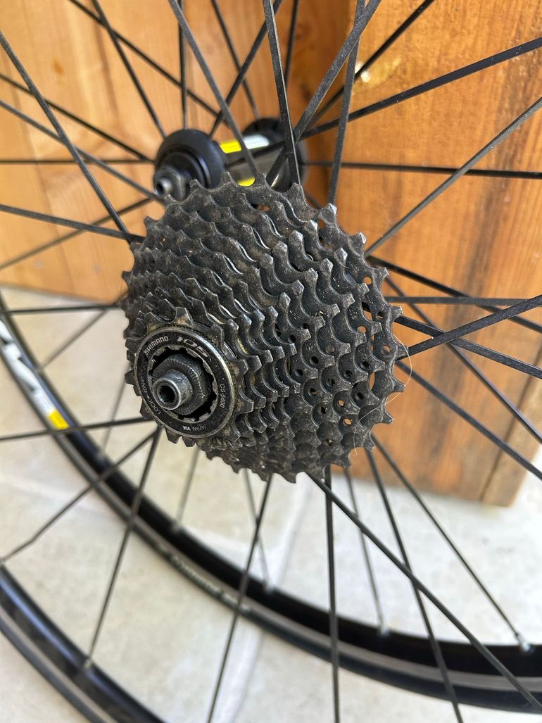 Brugt Mavic Aksium Elite Wheelset bike — billede 4 af 4