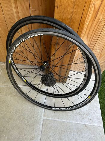 Brugt Mavic Aksium Elite Wheelset bike