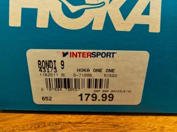 Used Hoka Bondi 9 bike — image 6 of 15