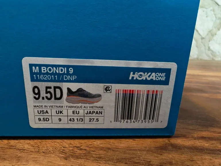 Used Hoka Bondi 9 bike — image 5 of 15