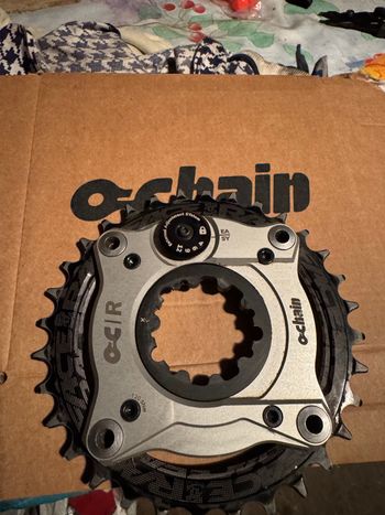 Używany Ochain R Crank Spider 2026 bike