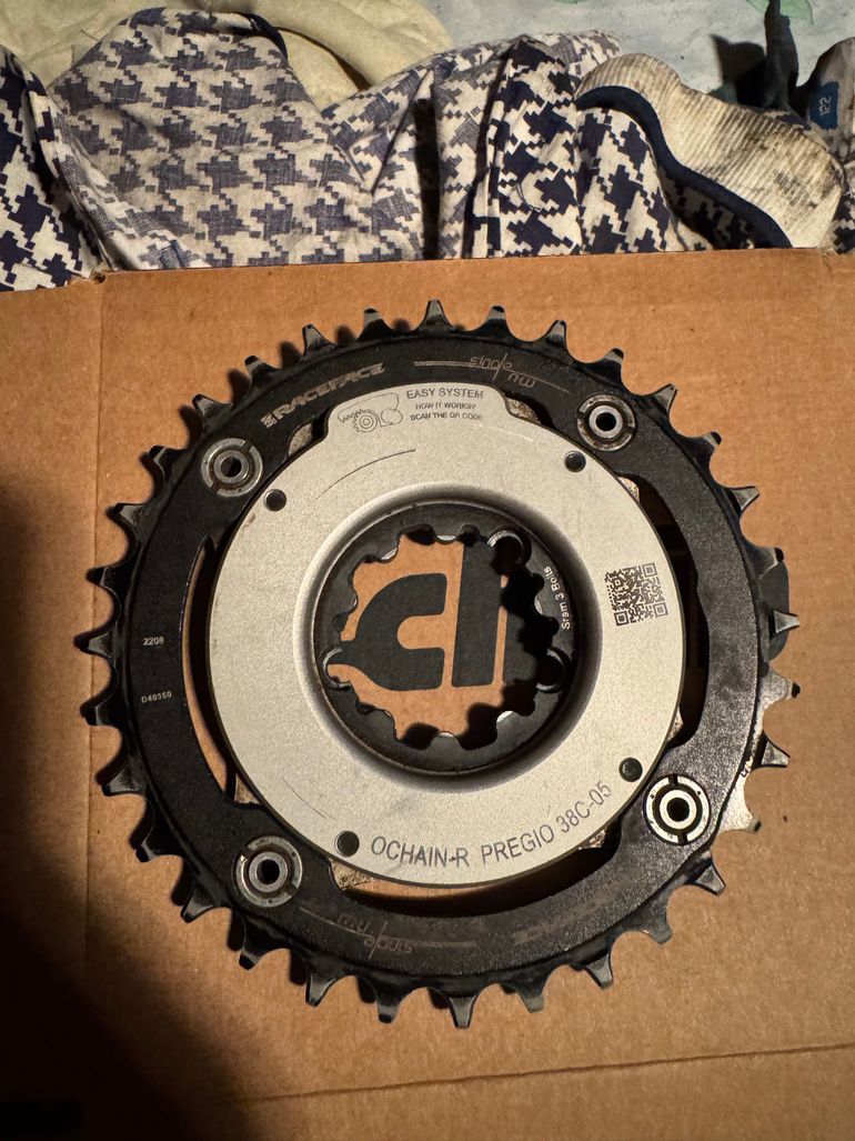 Używany Ochain R Crank Spider 2026 bike — zdjęcie 4 z 5