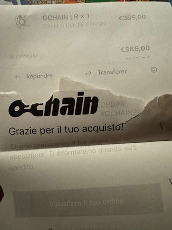 Używany Ochain R Crank Spider 2026 bike — zdjęcie 5 z 5