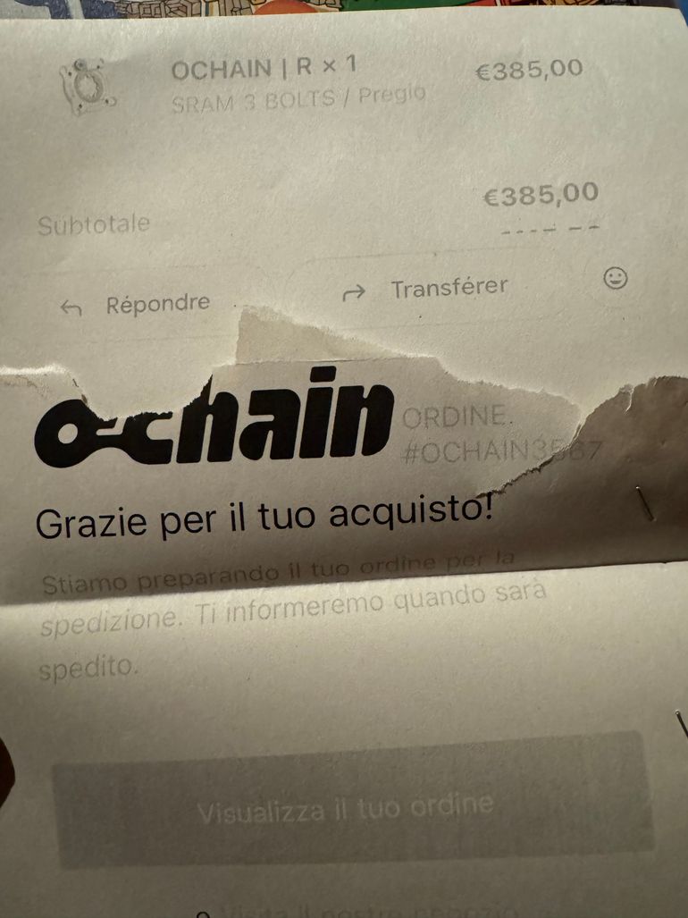 Używany Ochain R Crank Spider 2026 bike — zdjęcie 5 z 5