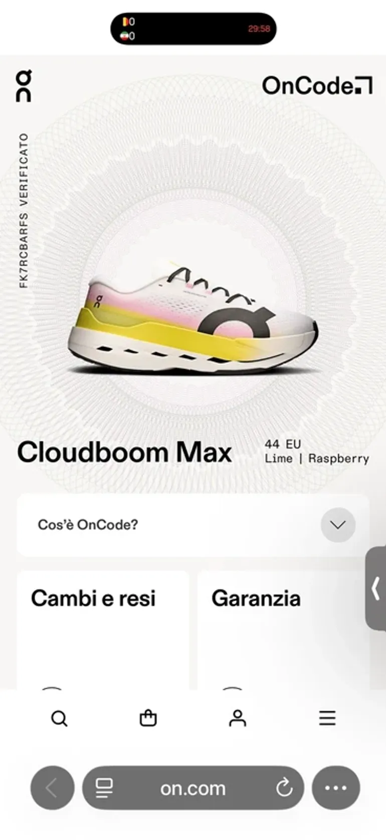 Altra Cloudboom Max bike de segunda mano — imagen 14 de 14