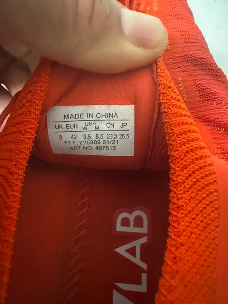 Used Salomon Hiking Shoes 42 bike — image 2 of 5