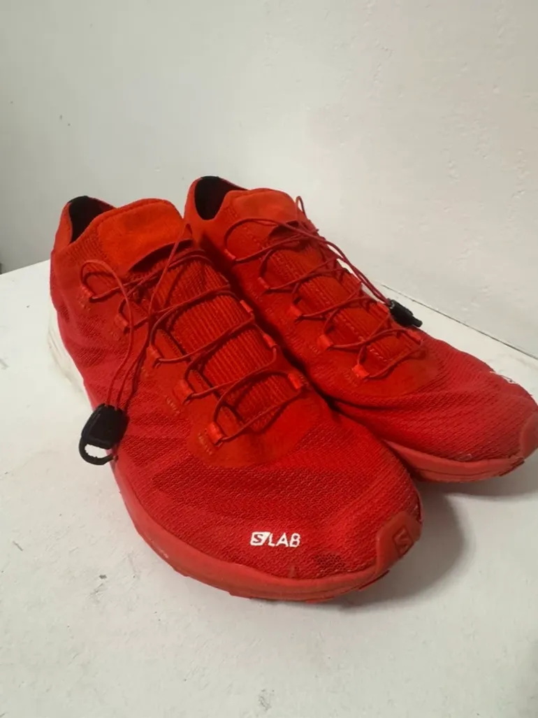 Used Salomon Hiking Shoes 42 bike — image 5 of 5