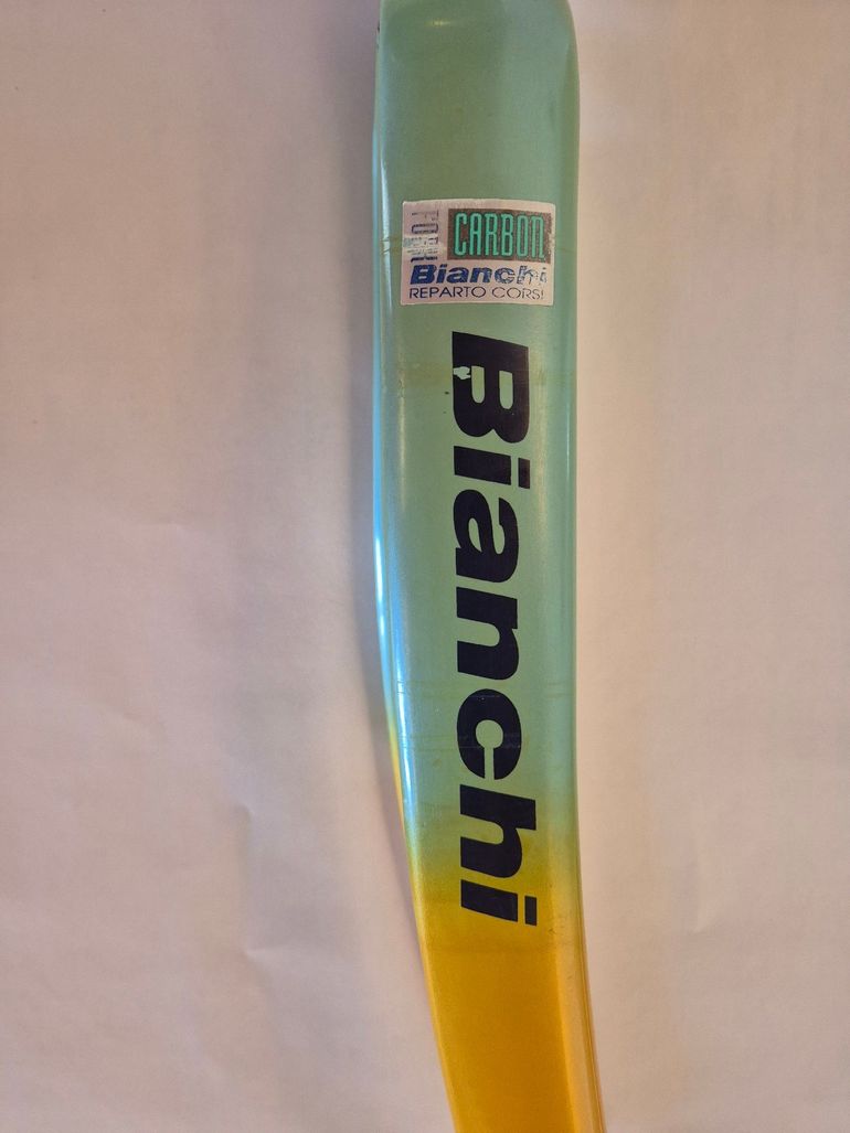 Použité Bianchi Mercatone Uno Carbon Fork 1998 bike — obrázek 2 z 10