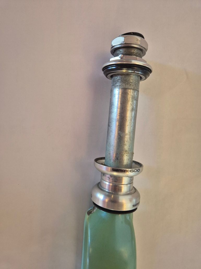 Použité Bianchi Mercatone Uno Carbon Fork 1998 bike — obrázek 3 z 10