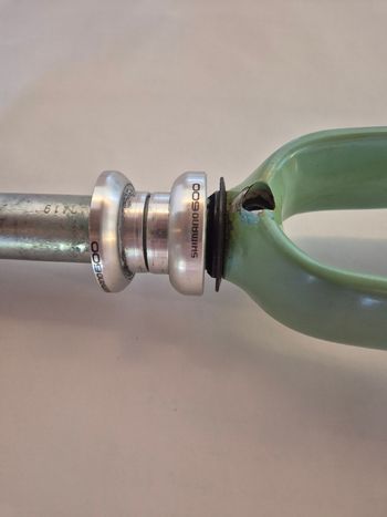 Použité Bianchi Mercatone Uno Carbon Fork 1998 bike — obrázek 10 z 10