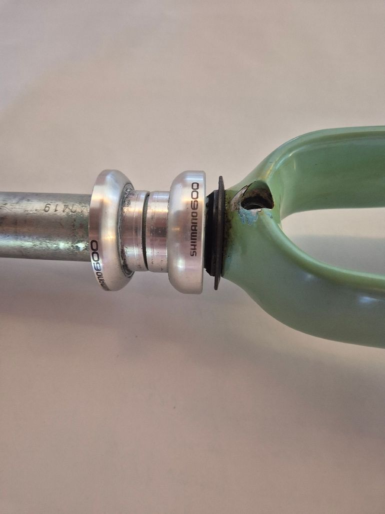 Použité Bianchi Mercatone Uno Carbon Fork 1998 bike — obrázek 10 z 10