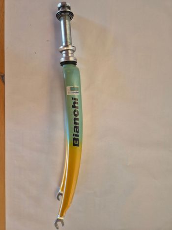 Použité Bianchi Mercatone Uno Carbon Fork 1998 bike — obrázek 7 z 10