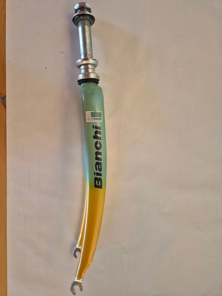 Použité Bianchi Mercatone Uno Carbon Fork 1998 bike — obrázek 7 z 10