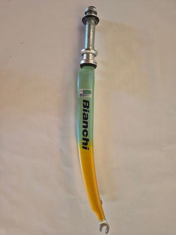 Použité Bianchi Mercatone Uno Carbon Fork 1998 bike