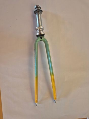 Použité Bianchi Mercatone Uno Carbon Fork 1998 bike — obrázek 9 z 10