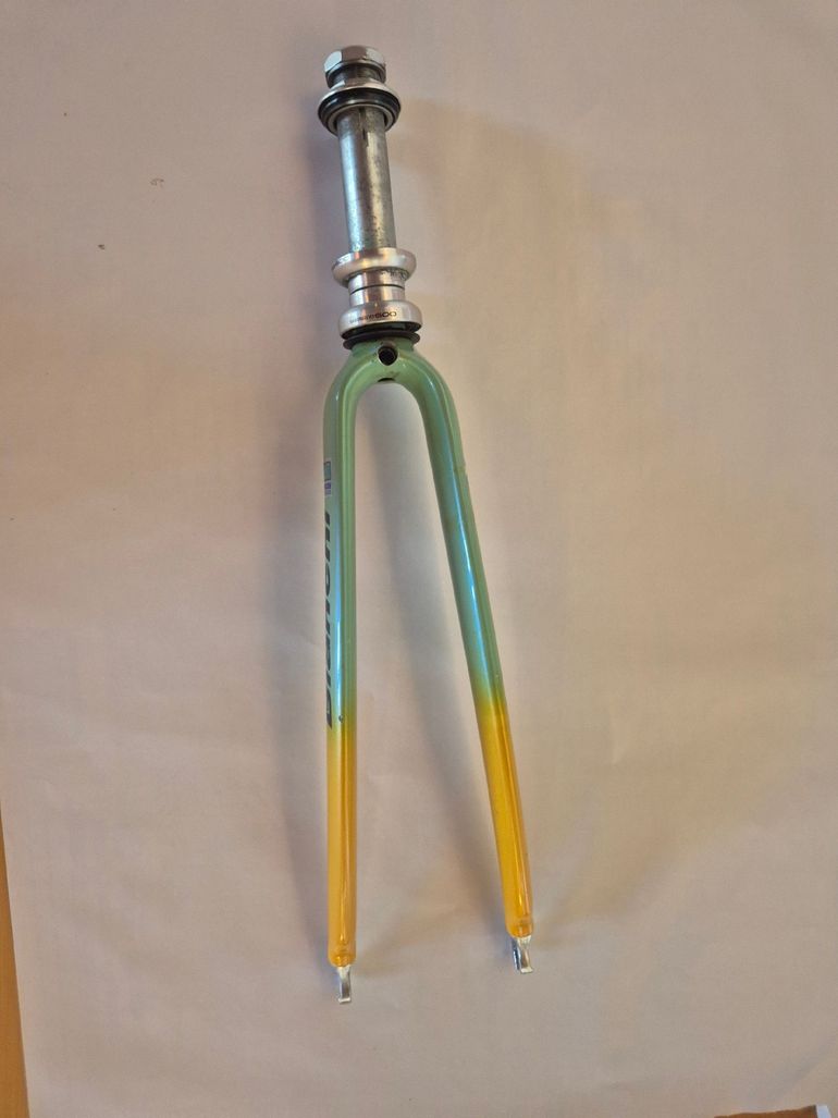 Použité Bianchi Mercatone Uno Carbon Fork 1998 bike — obrázek 9 z 10