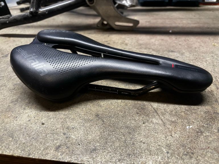 Käytetty Selle Italia Flite Superflow Carbon 2023 bike — kuva 3 / 3