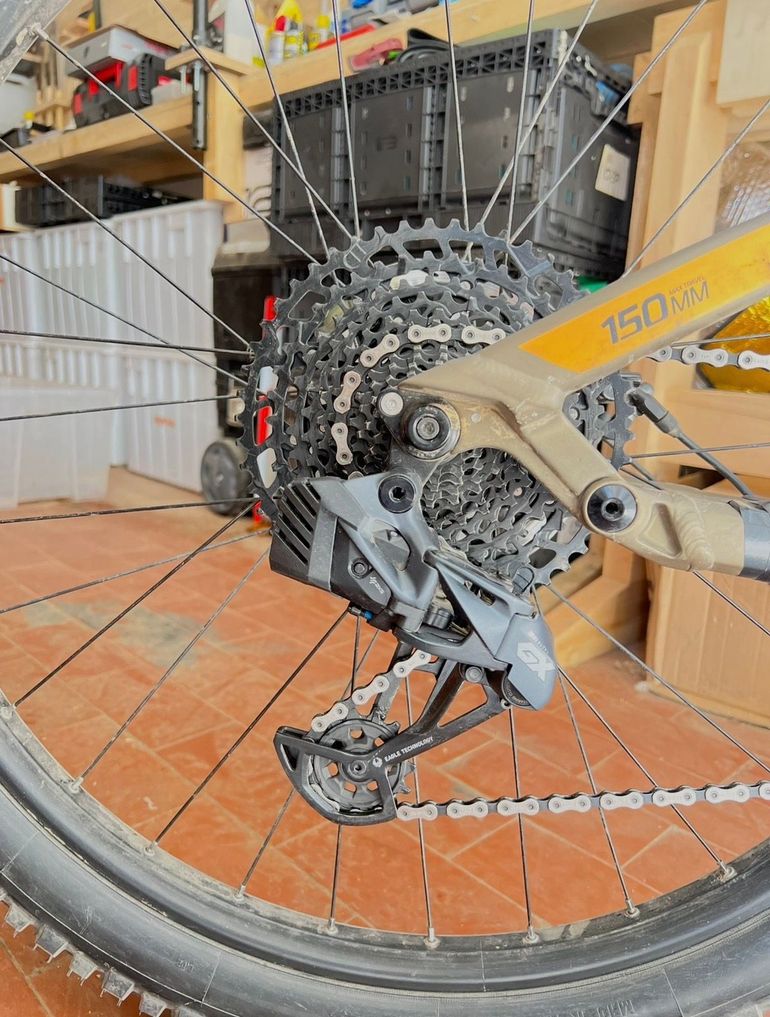 Used Sram GX AXS E Wireless Rear Derailleur 2026 bike — image 2 of 3