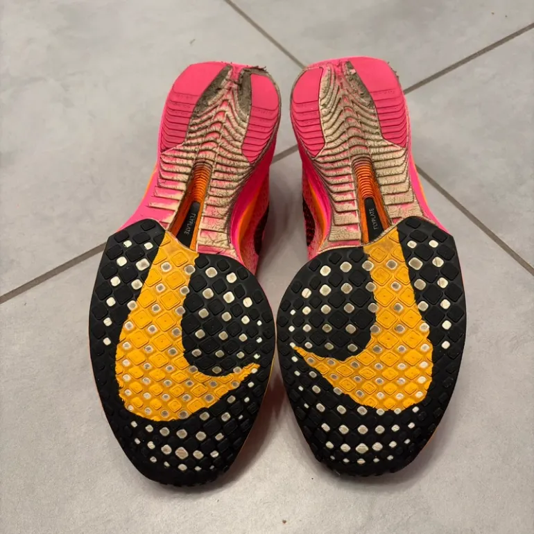 Used Orange ZoomX Vaporfly 3 bike — image 6 of 6