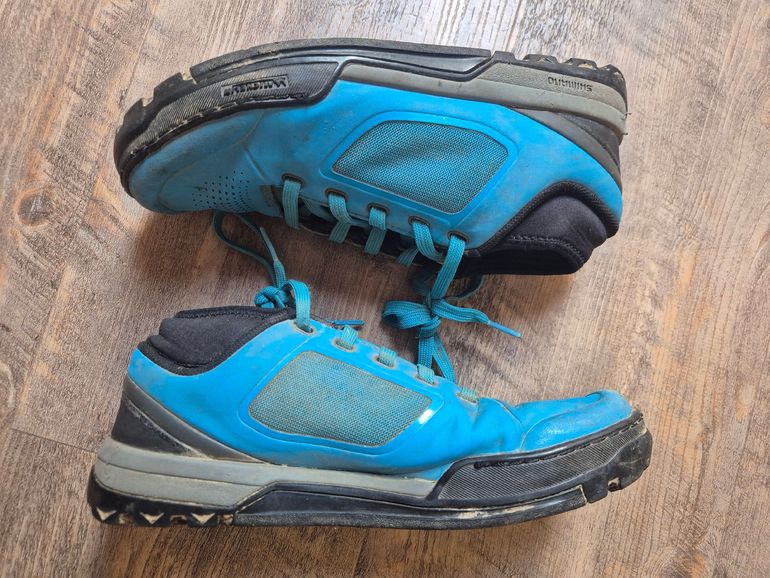Käytetty Shimano MTB Schuhe Flats bike — kuva 1 / 3