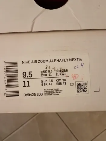 Used Nike Air Zoom Alphafly Next% bike — image 9 of 11