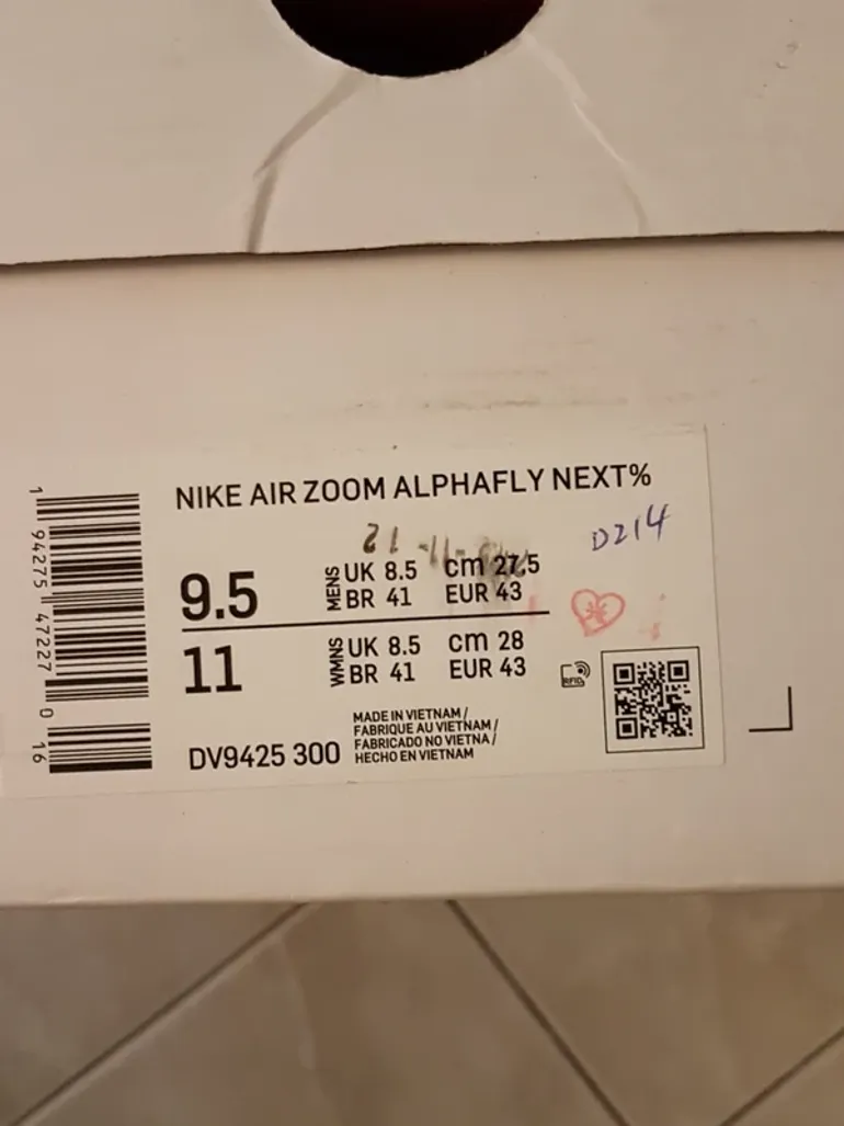 Used Nike Air Zoom Alphafly Next% bike — image 9 of 11