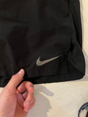 Použité Nike Black Running Shorts Reflective 2024 bike — obrázek 3 z 4
