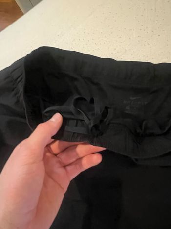 Used Nike Black Running Shorts Reflective 2024 bike