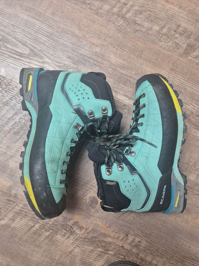 Used Scarpa Zodiac Tech GTX bike — image 3 of 6