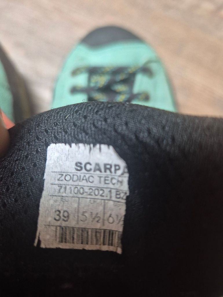Used Scarpa Zodiac Tech GTX bike — image 6 of 6