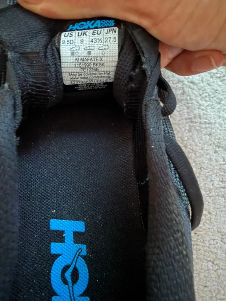 Used Hoka Mafate X bike — image 5 of 6
