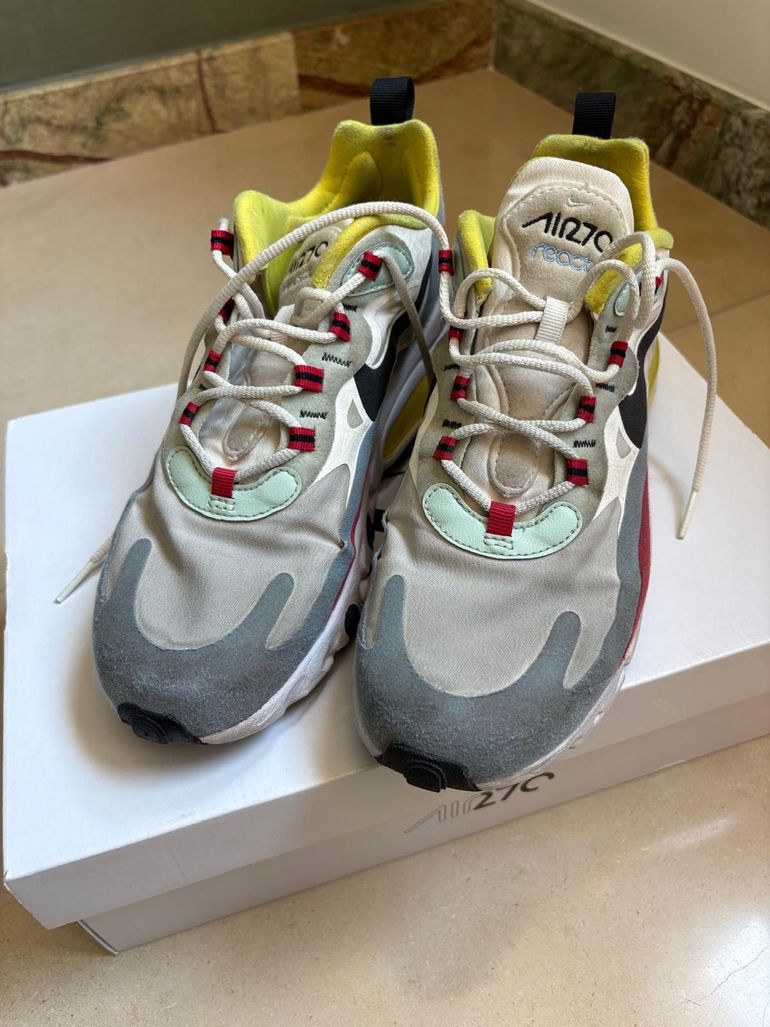 Used Nike air max 270 react bike — image 4 of 6